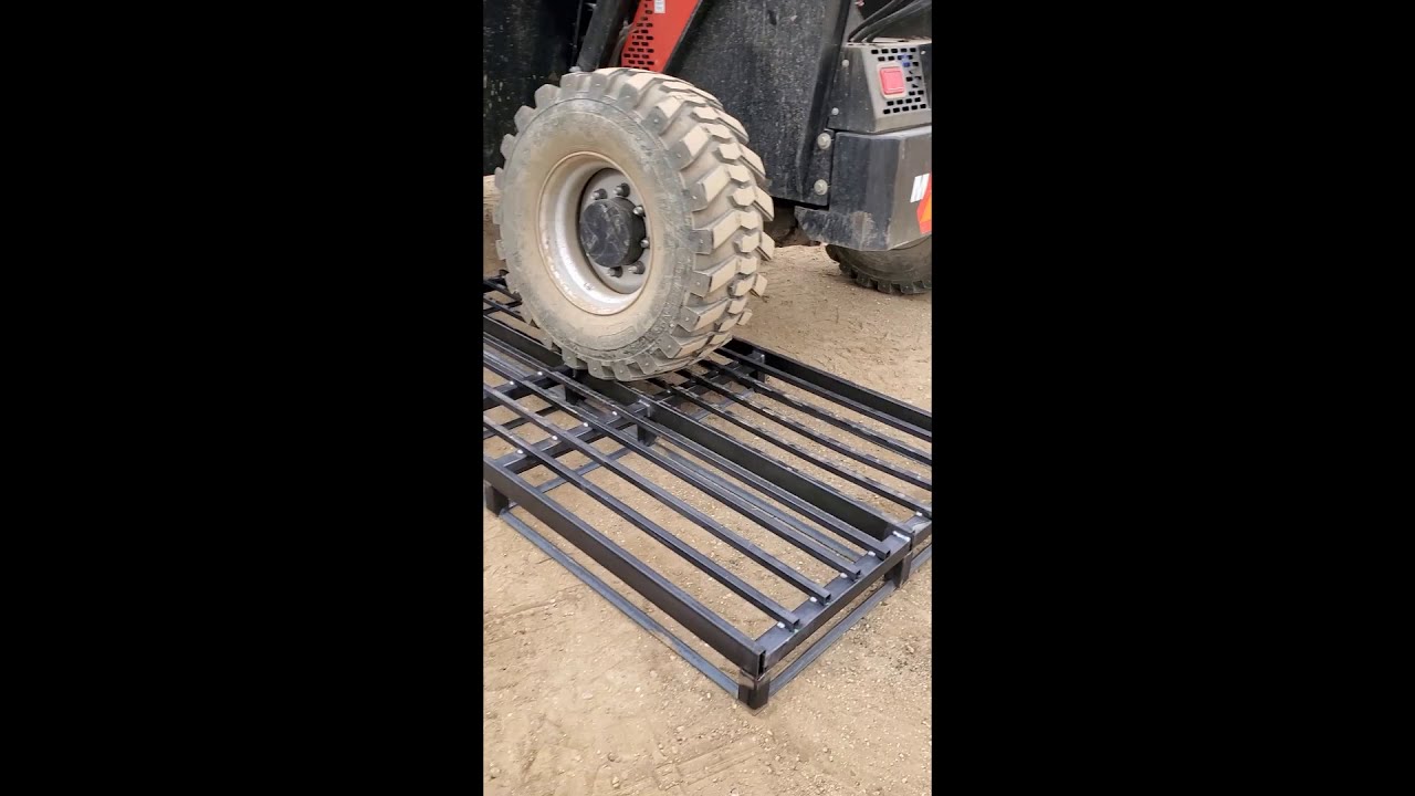 Steel Pallet Torture test