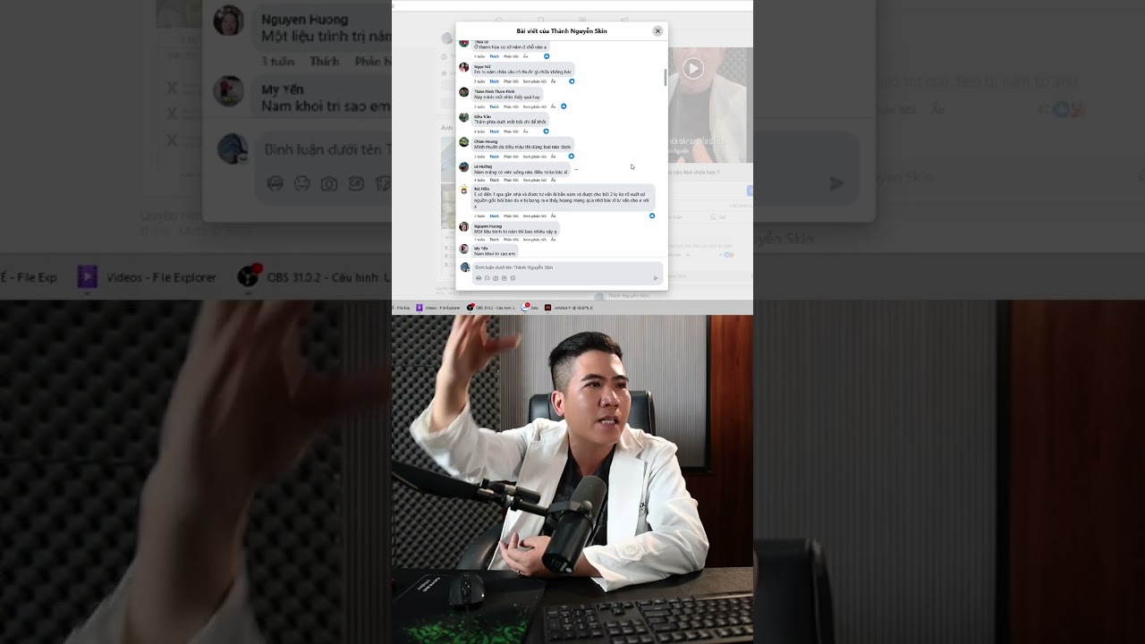 Hỏi đ&aacute;p trả lời b&igrave;nh luận 3 | Thẩm mỹ viện Facemax