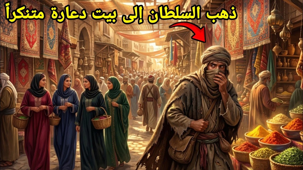 قصة واقعية صادمة: لماذا دخل صلاح الدين الأيوبي مكان الفاحشة متنكراً؟