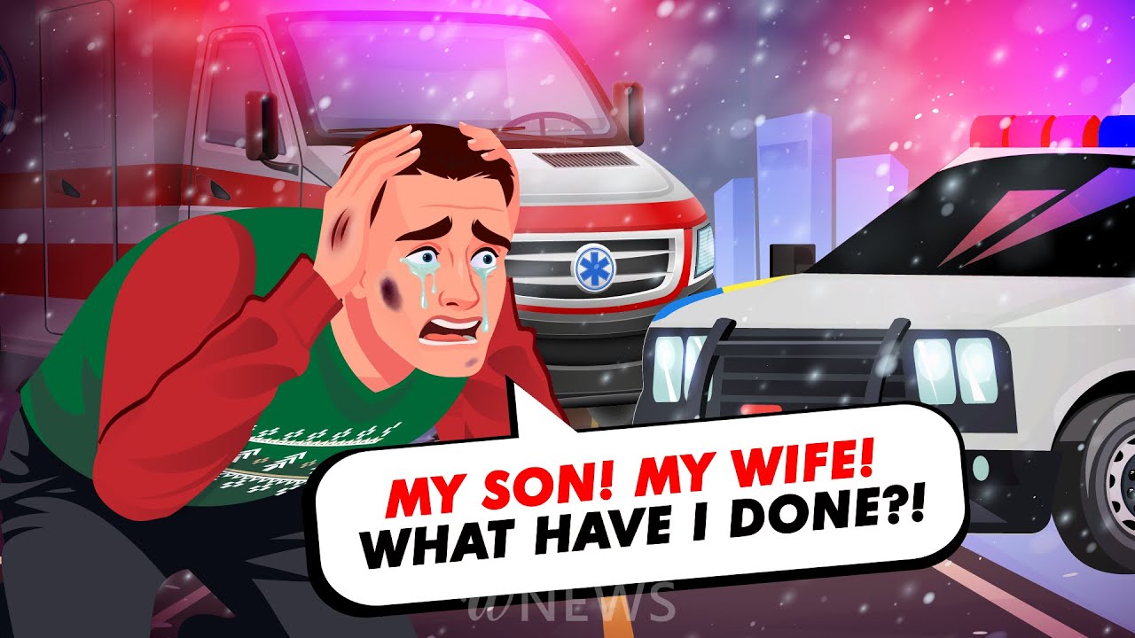 I'm very sorry... Your wife and son didn't make it...