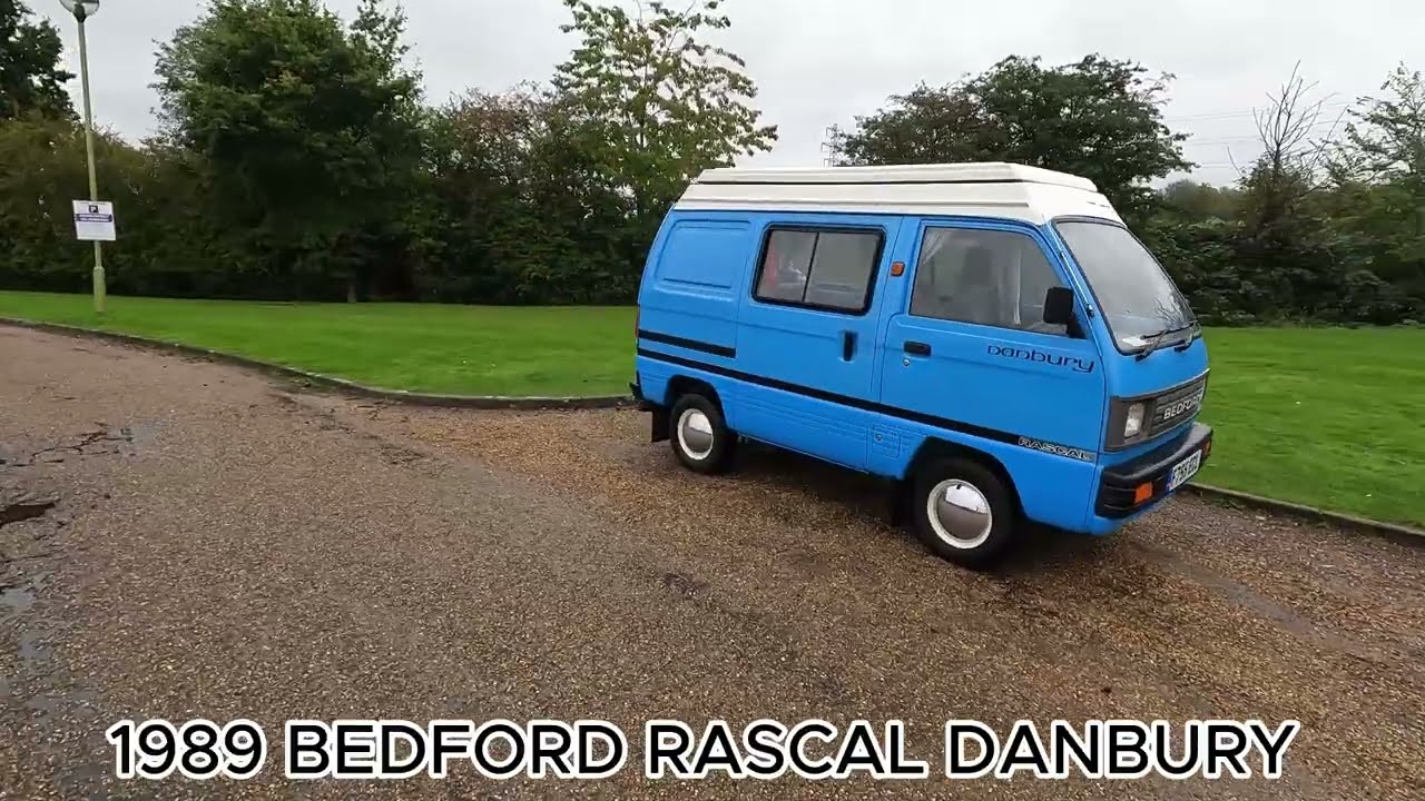 1989 BEDFORD RASCAL DANBURY