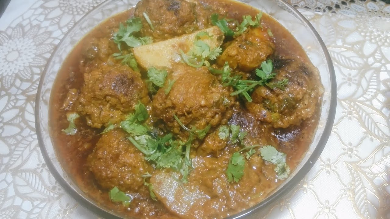 Soya chunks kofte# muh main ghul jaye 😋 very delicious Soya chunks recipe ❤️ Soya been  recipe 😍