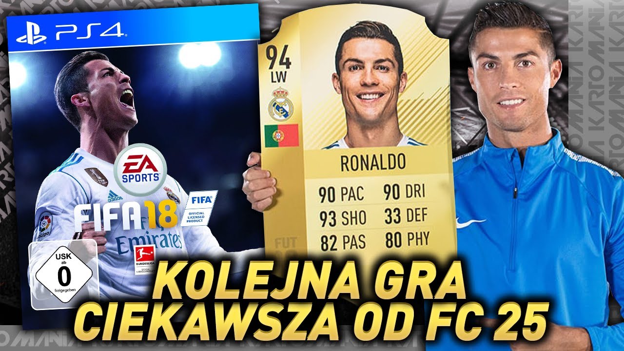 KOLEJNA GRA, OD KT&Oacute;REJ FC 25 MOGŁOBY SIĘ CZEGOŚ NAUCZYĆ! - HISTORIA GIER FIFA #18
