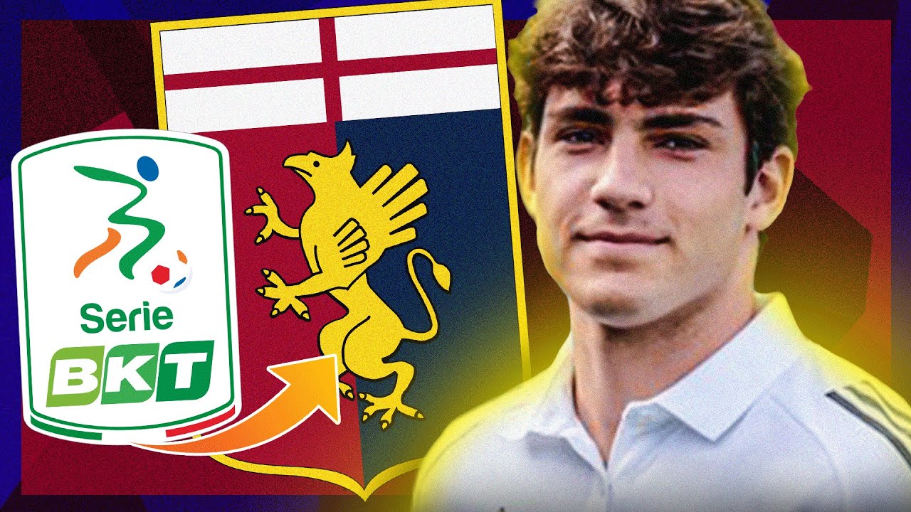 RICOSTRUIAMO IL GENOA DOPO LA RETROCESSIONE IN SERIE B!! OPERAZIONE RINASCITA CARRIERA ALLENATORE