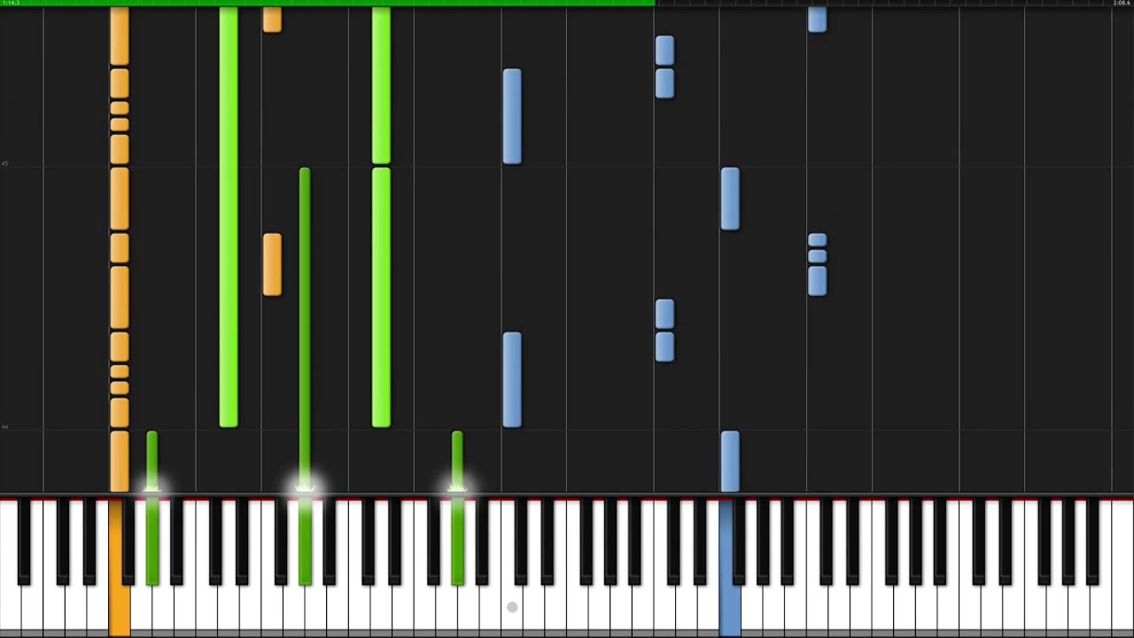 Le Visiteur du Futur - Dancing Future Piano Remix