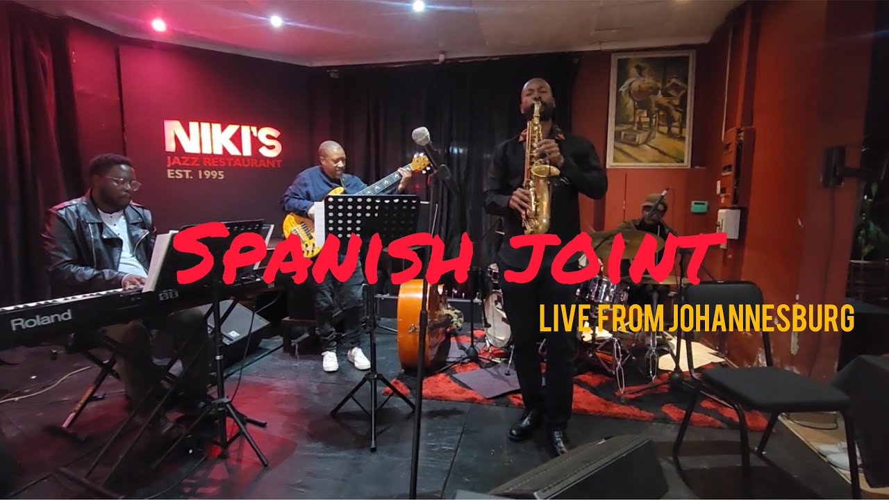 “Spanish Joint” - Aaron Bazzell Quartet (South Africa)