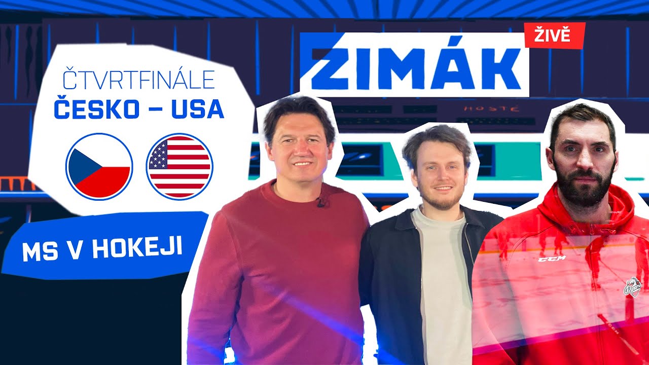Nevýrazný Pastrňák? Je systémovější než Jágr. USA jako zombíci, Švédové? Jiný level | Zimák živě