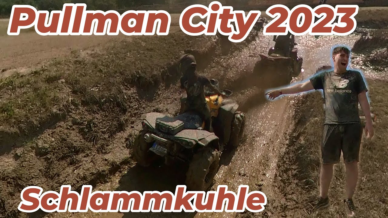 Pullman City Harz 2023 * 19. Quad & ATV Treffen * Schlammkuhle