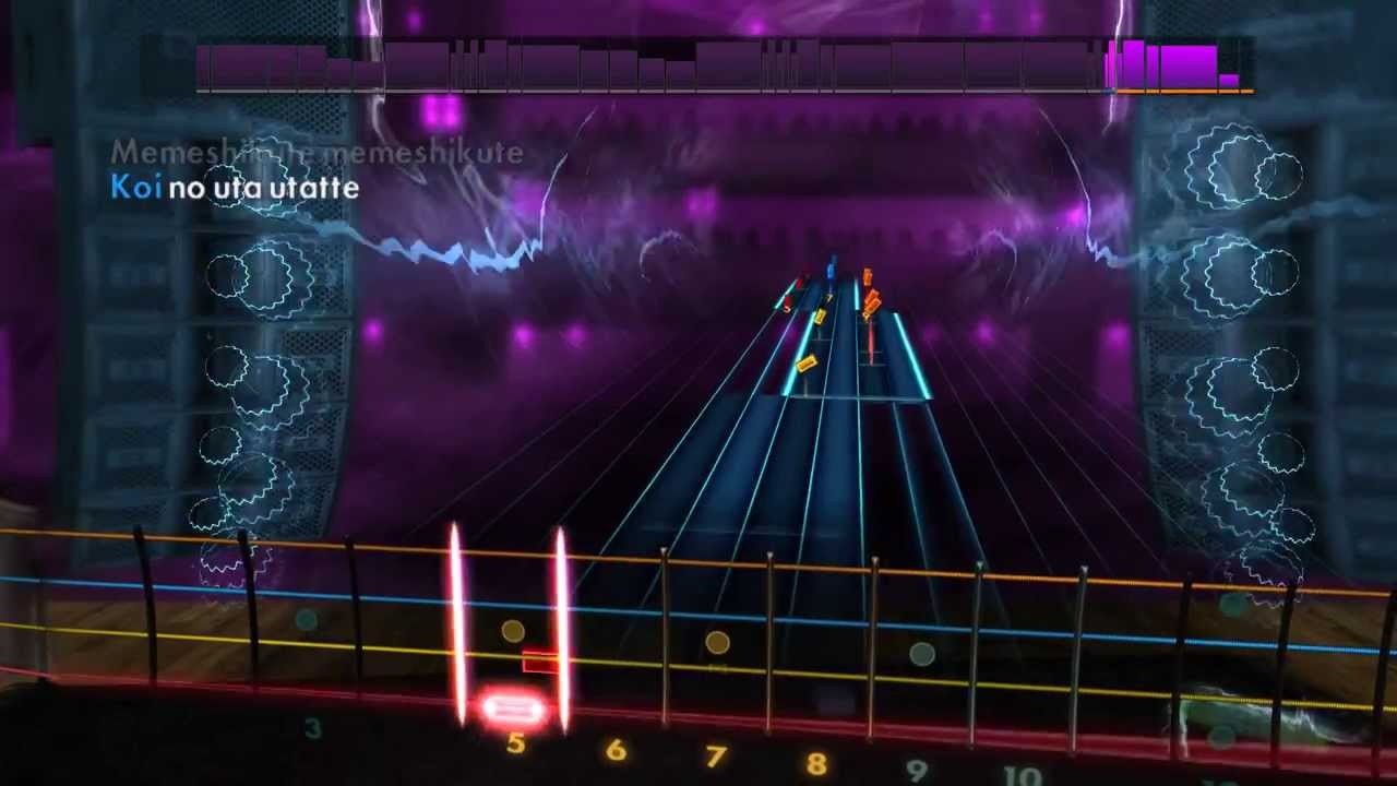 Rocksmith 2014 Golden Bomber Memeshikute Bass DLC
