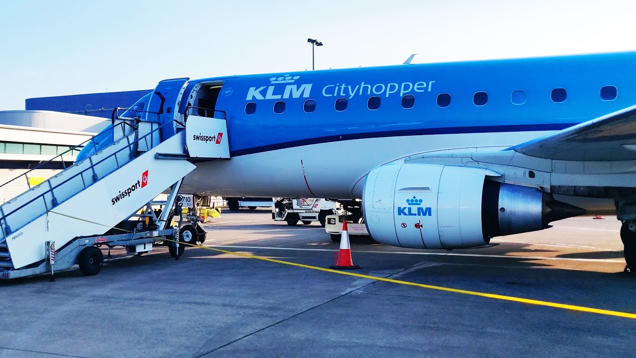 Amsterdam Day 05 - Schiphol AMS - Belfast City Airport BHD