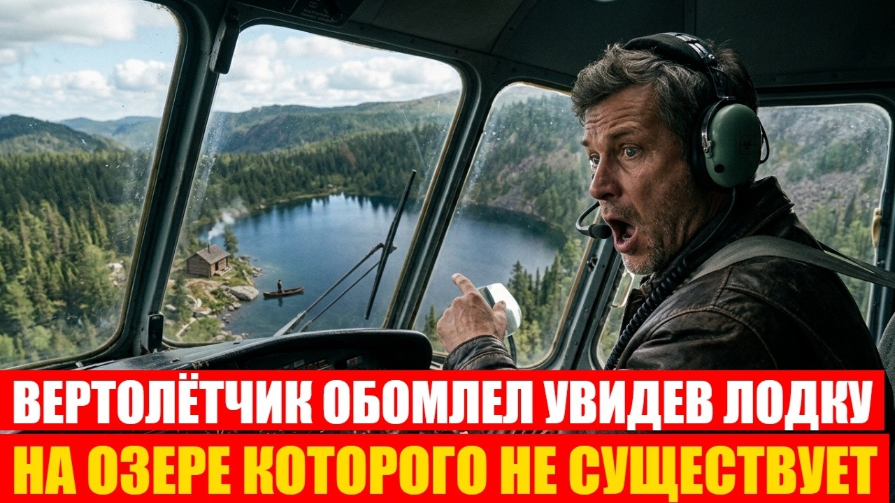 ПИЛОТ УВИДЕЛ ОЗЕРО, КОТОРОГО НЕТ НА КАРТЕ. Там восемнадцать лет жил геодезист, которого весь Союз...