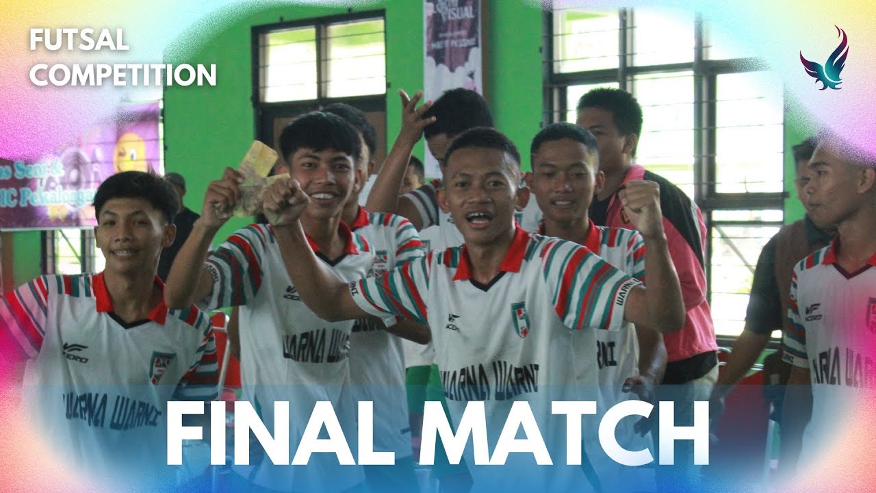 SMK 3 Pekalongan VS SMK Muhammadiyah Bligo | Final Futsal INCEPTION 2022 (Reupload)
