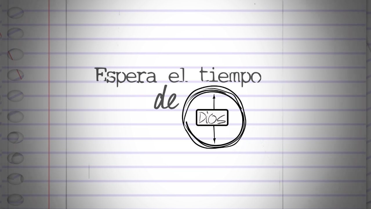 Isaac Valdez - Espera el tiempo de Dios ft. Gadiel Espinoza (Video Lyrics)