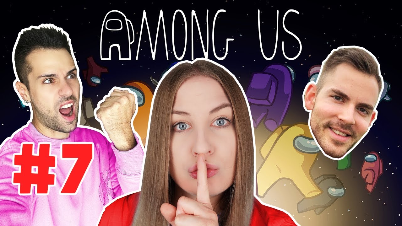 Megint Impostorként!😱 | Among Us barátokkal #7