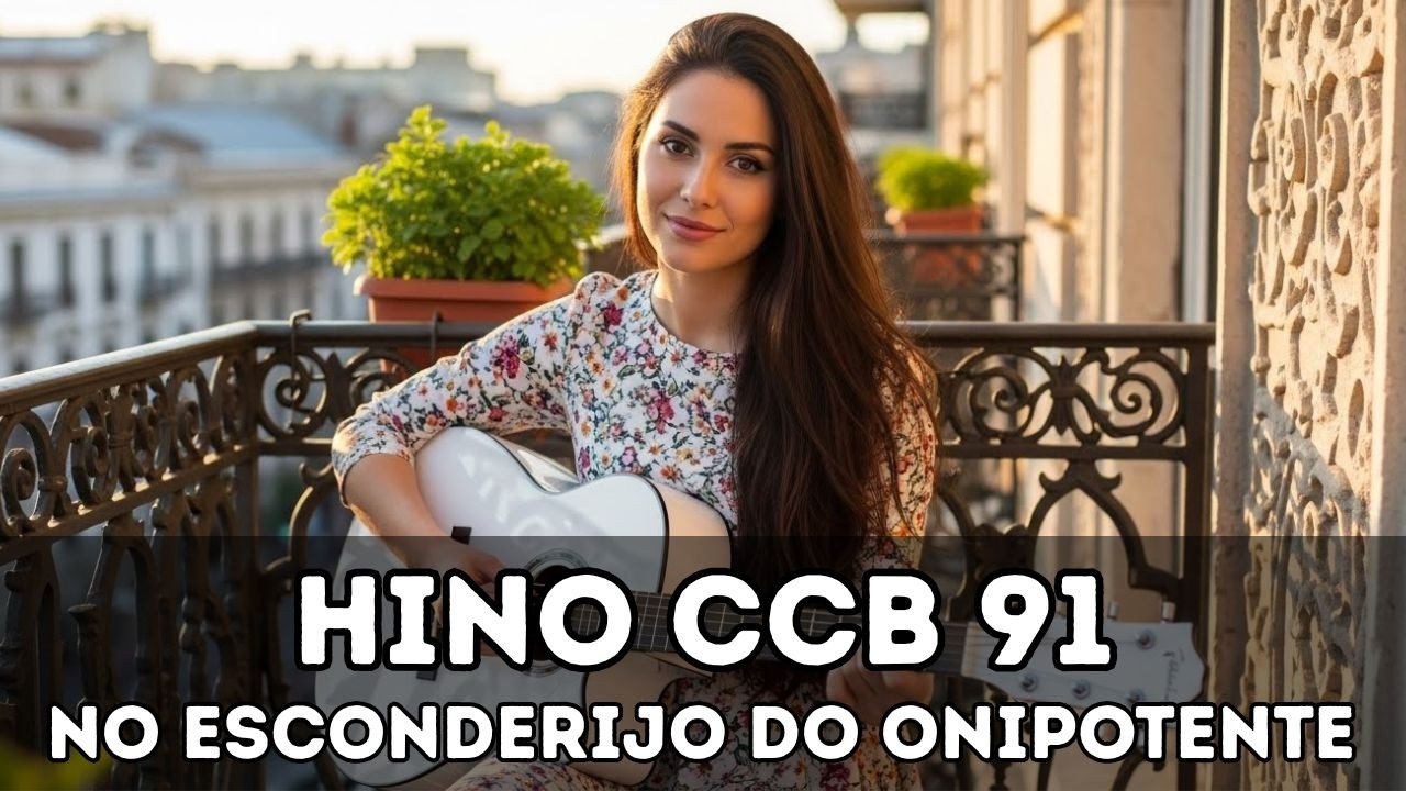 Hino 91 CCB – No Esconderijo do Onipotente | CCB Hinos Que Tocam a Alma