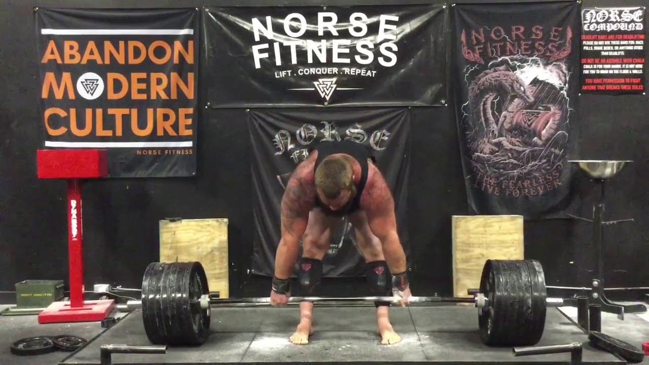 Andrew Hause 725lbs x 7 raw deadlift PR