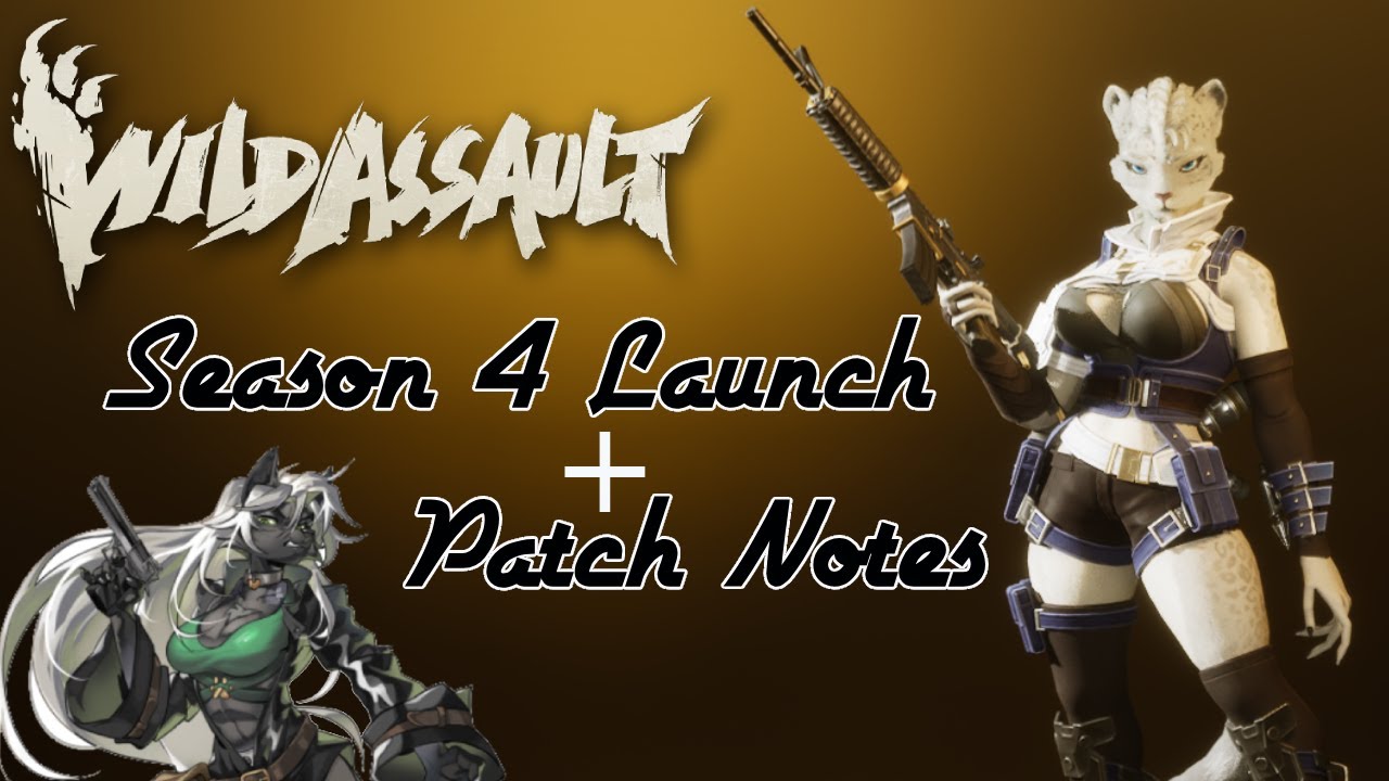 Wild Assault - Season 4 Launch, Anthea Released, QoL Changes and More! (January 1st, 2026)
