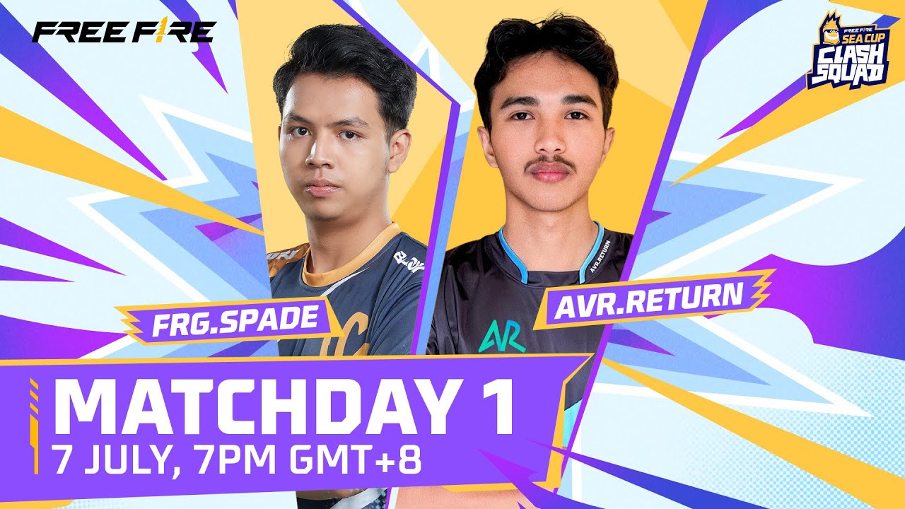 [EN] Free Fire Clash Squad SEA Cup - Matchday 1