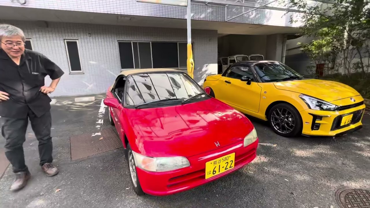 ホンダ ビートbeat 森田号で～す！ 　APtrikes125