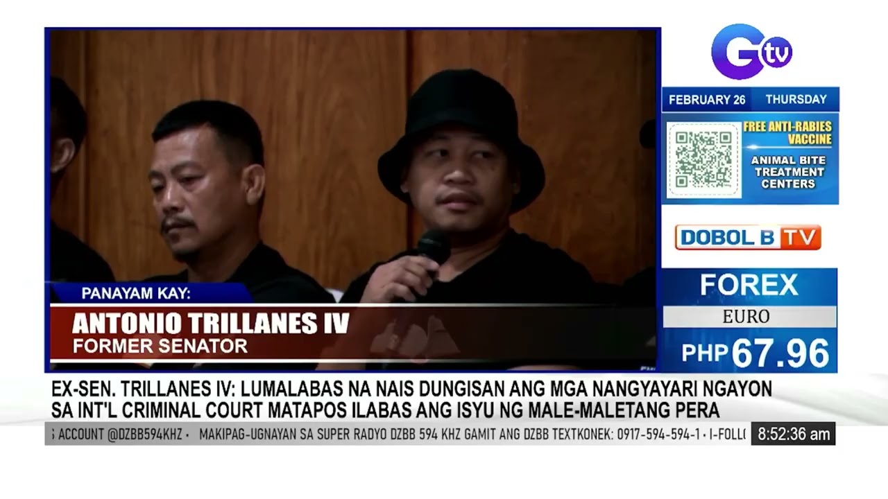 Hindi ako tumanggap ng $2 million — Trillanes IV