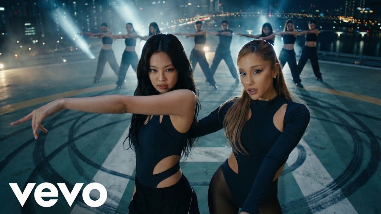 Jennie, Ariana Grande, Doja Cat - MIDNIGHT DRIFT (Official Music Video) | New Pop 2026