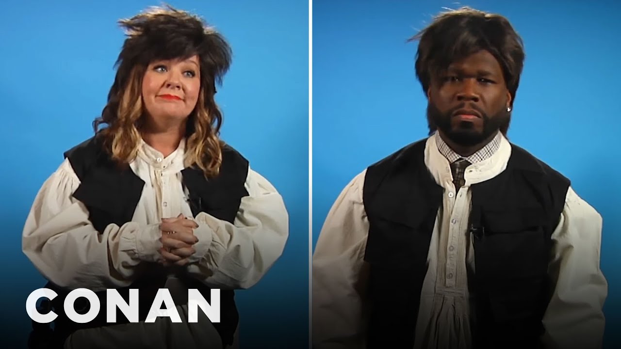 Young Han Solo Audition Tapes | CONAN on TBS