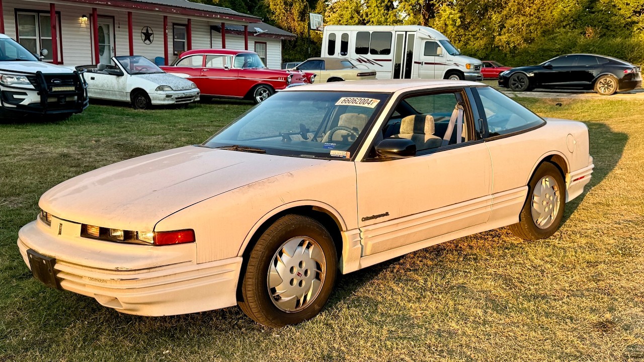 I Won a 66k Mile Oldsmobile Cutlass Supreme from Copart in Seattle! Arrived BROKEN!