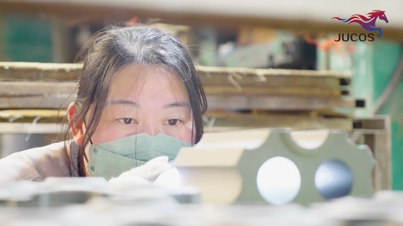 Jucos takes you to see how silica bricks are produced