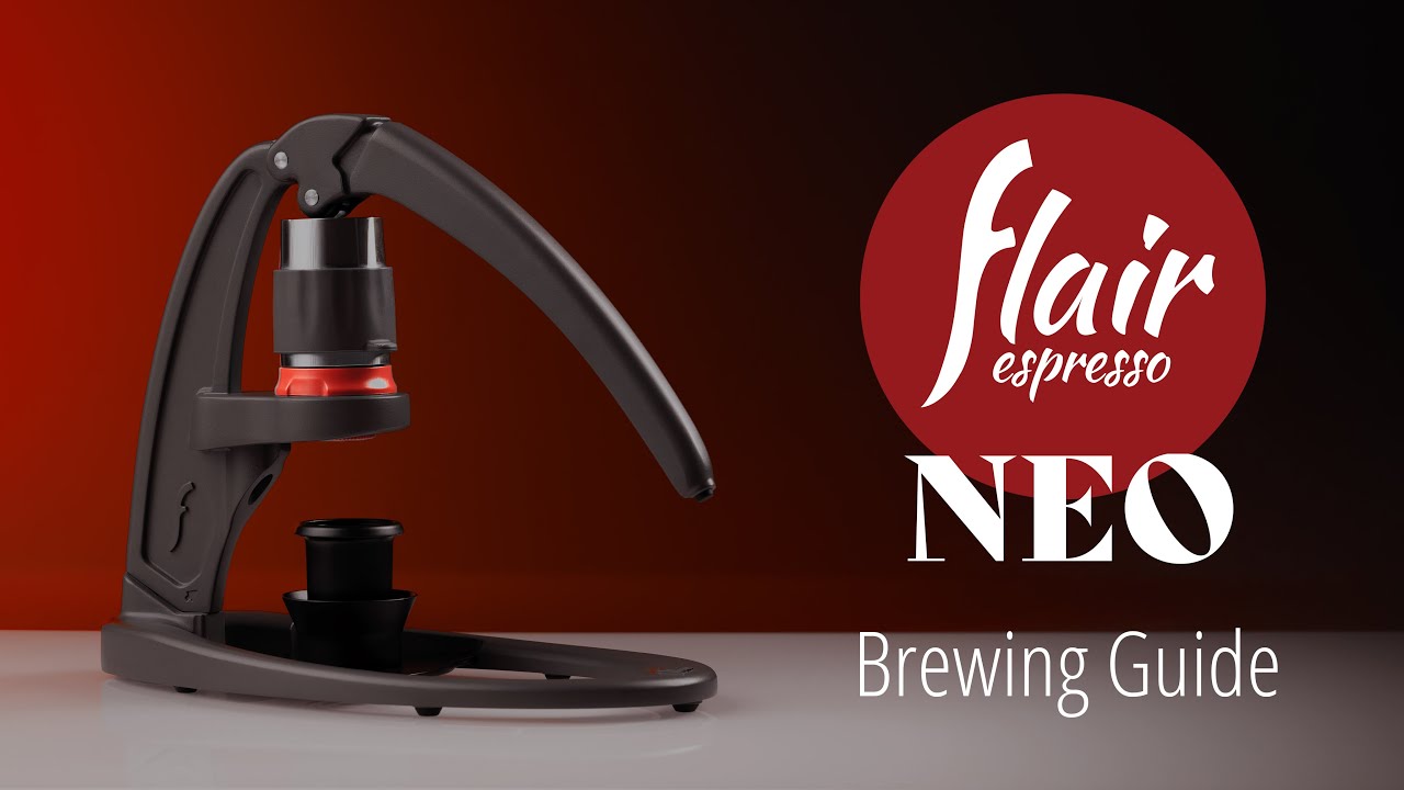 Flair Espresso Maker NEO | Brewing Guide