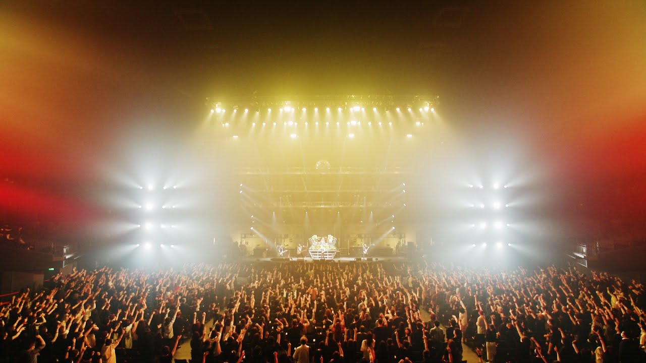 LUNA SEA「ROSIER - 5/28,29,30@東京ガーデンシアター」