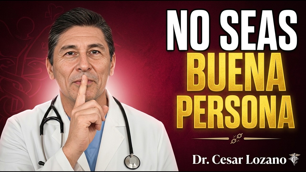 🧠🔥 Deja de Ser Bueno y Empieza a Ser Inteligente – Dr Cesar Lozano