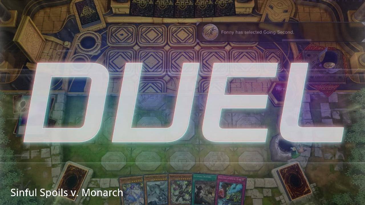 Master Duel Ranked Sinful Spoils/Azamina vs Monarch