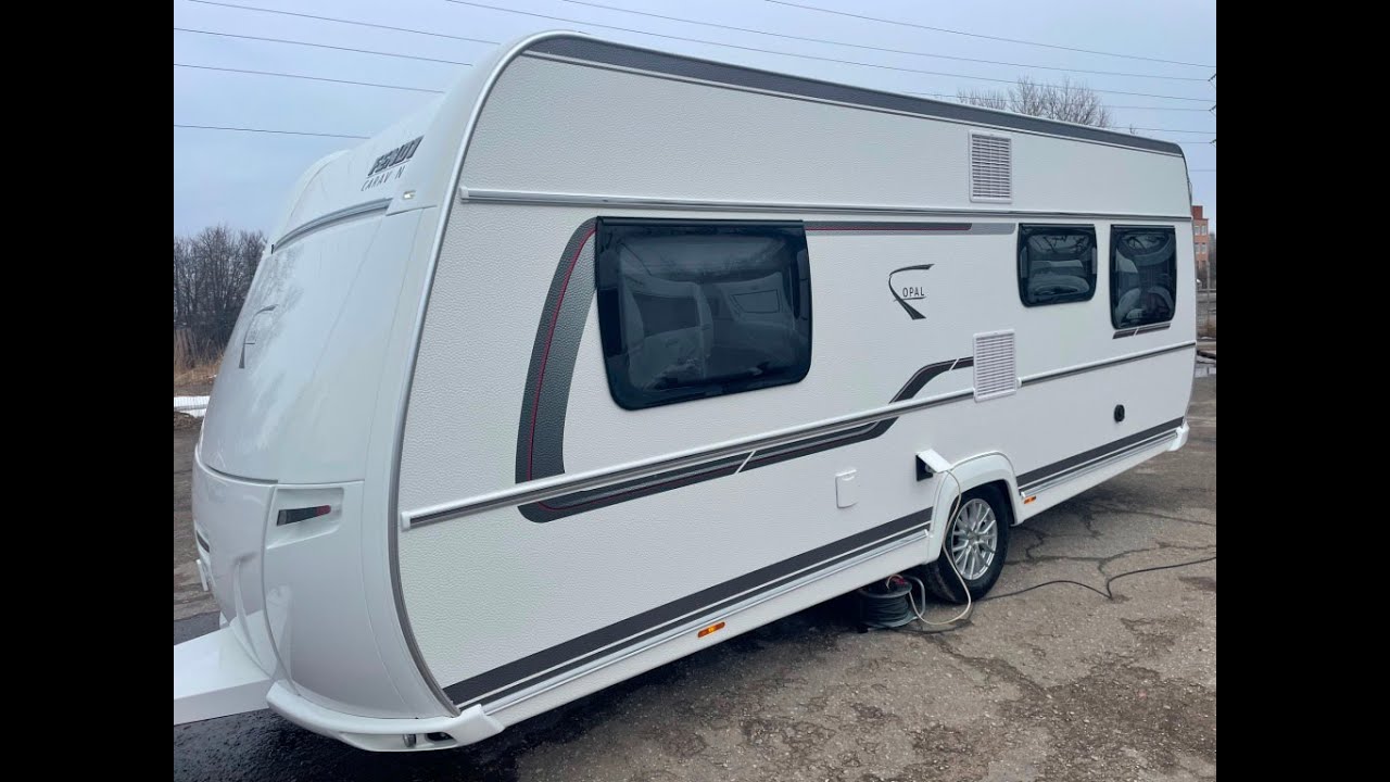 Обзор нового немецкого автодома-премиум класса,дома на колёсах Fendt Opal 515 2022 год на 5 мест