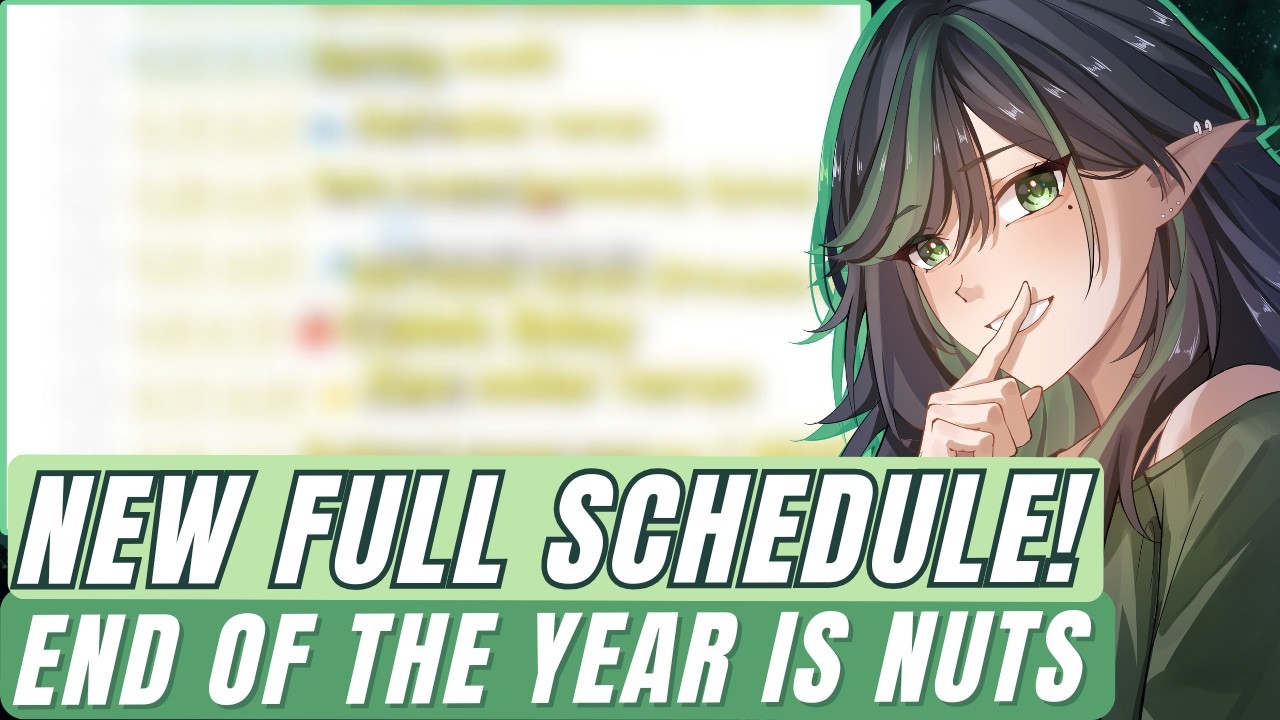 FULL SCHEDULE UPDATE? | Love and Deepspace