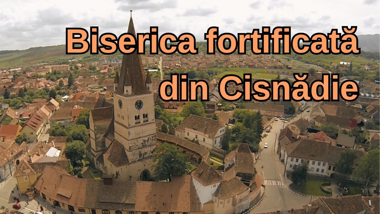 Pe aripile Istoriei | Descoperind Misterele Bisericii Fortificate din Cisnădie