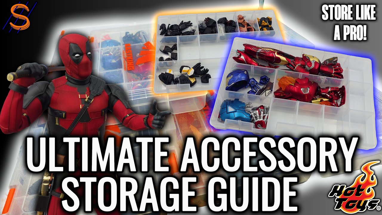 The BEST Way To Store Your Hot Toys Accessories!
