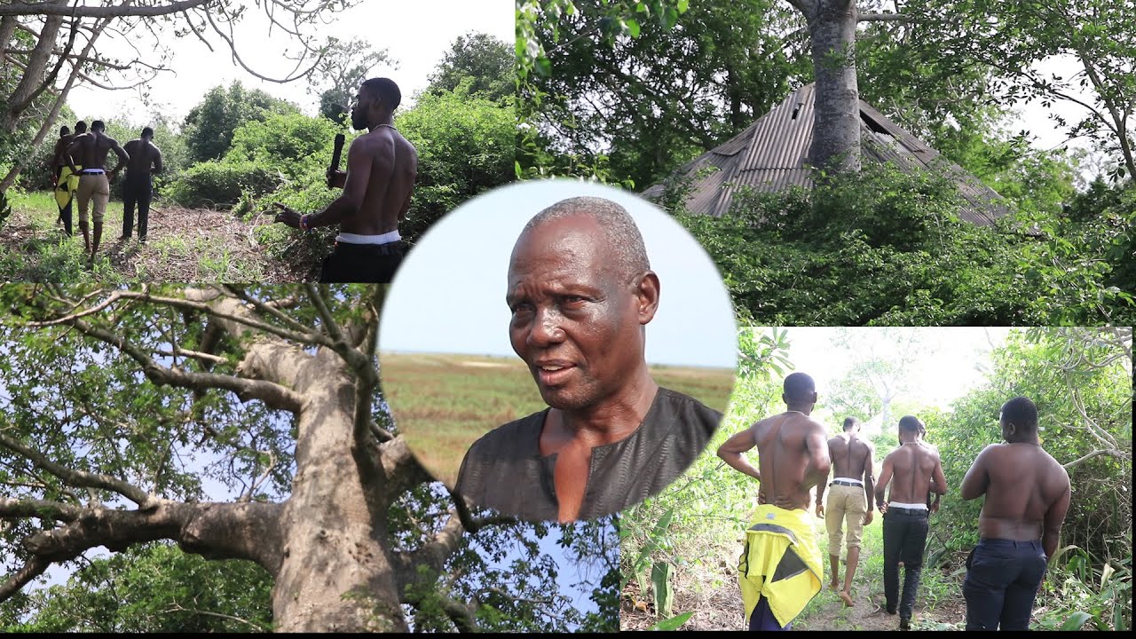 THE BIGGEST AND MYSTERIOUS FOREST IN THE VOLTA REGION OF GHANA.