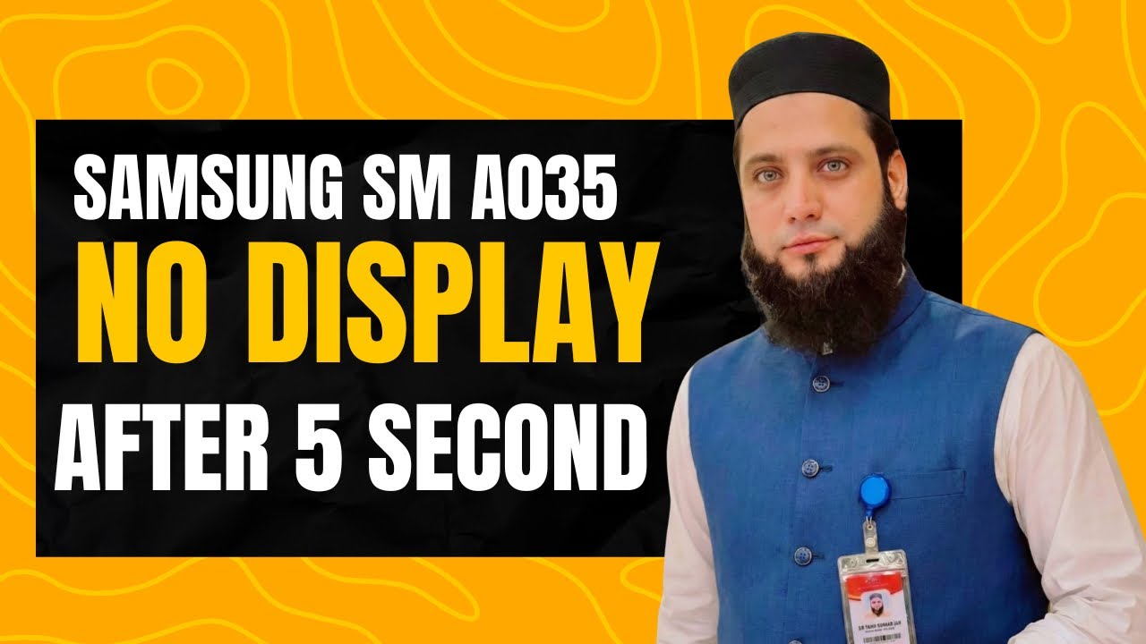 Samsung A03 / SM-A035 Display Turns Off After 5 Seconds | Dead Display Problem 100% Fix | SMZ 