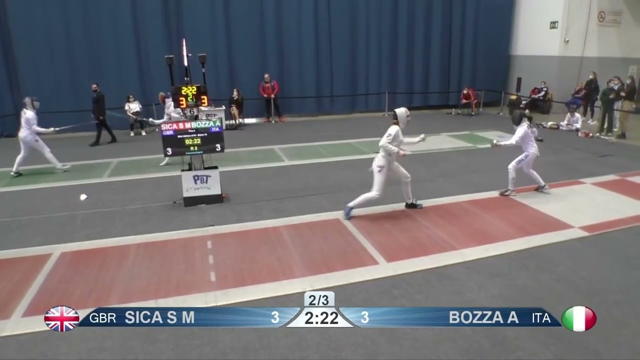 Westend Grand Prix 2022 SWE - L64 - Sica GBR v Bozza ITA