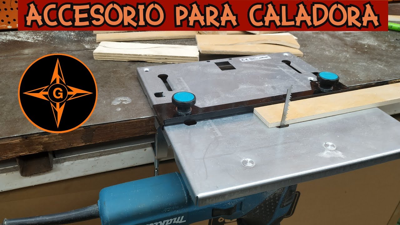 MESA DE CORTE  PARA TU CALADORA WOLFCRAFT