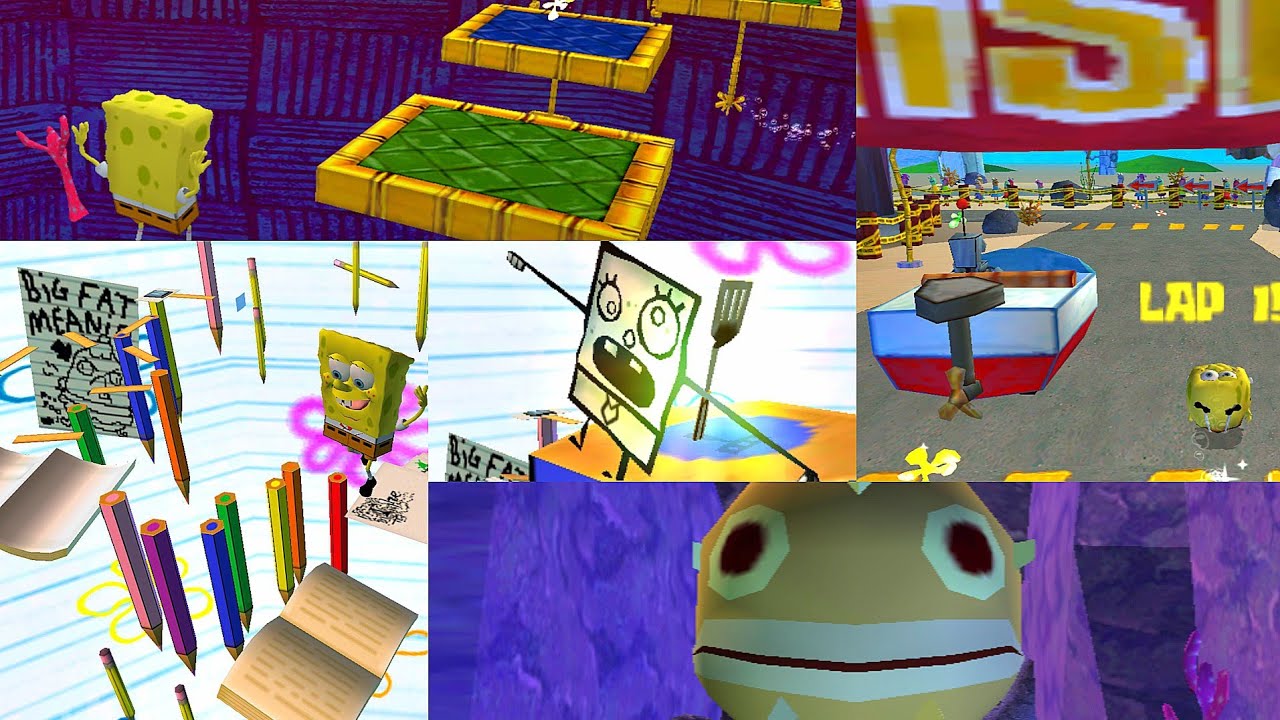 Bonus Level Compilation (BFBB Deluxe Demo)
