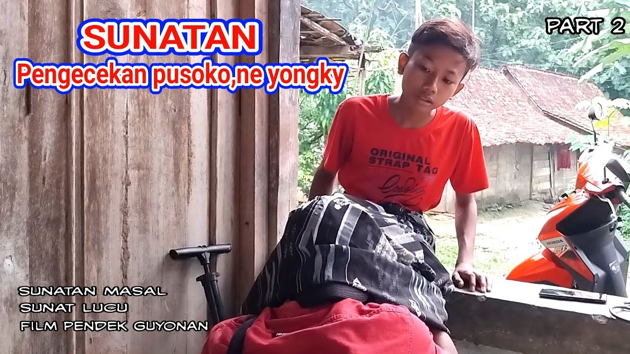 SUNATAN # Cek pusoko yongky prt 2 film pendek guyonan