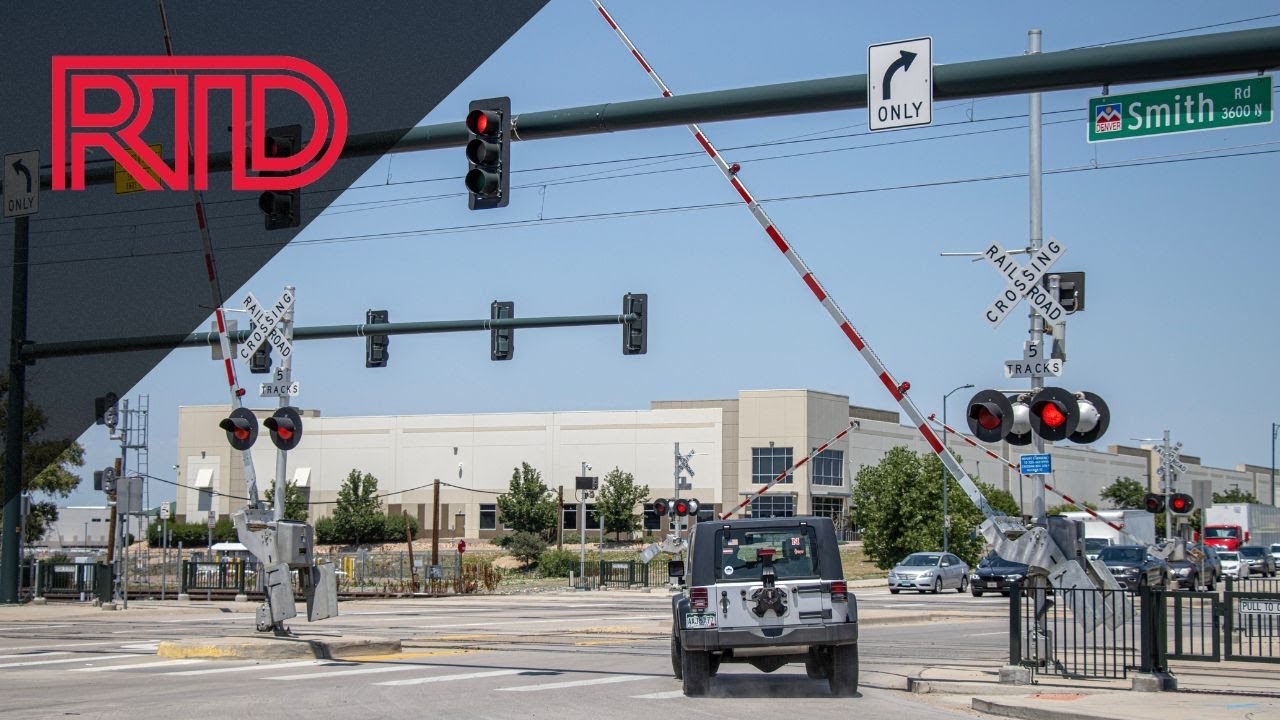 2 Trains | Havana Street Railroad Crossing, Denver, CO