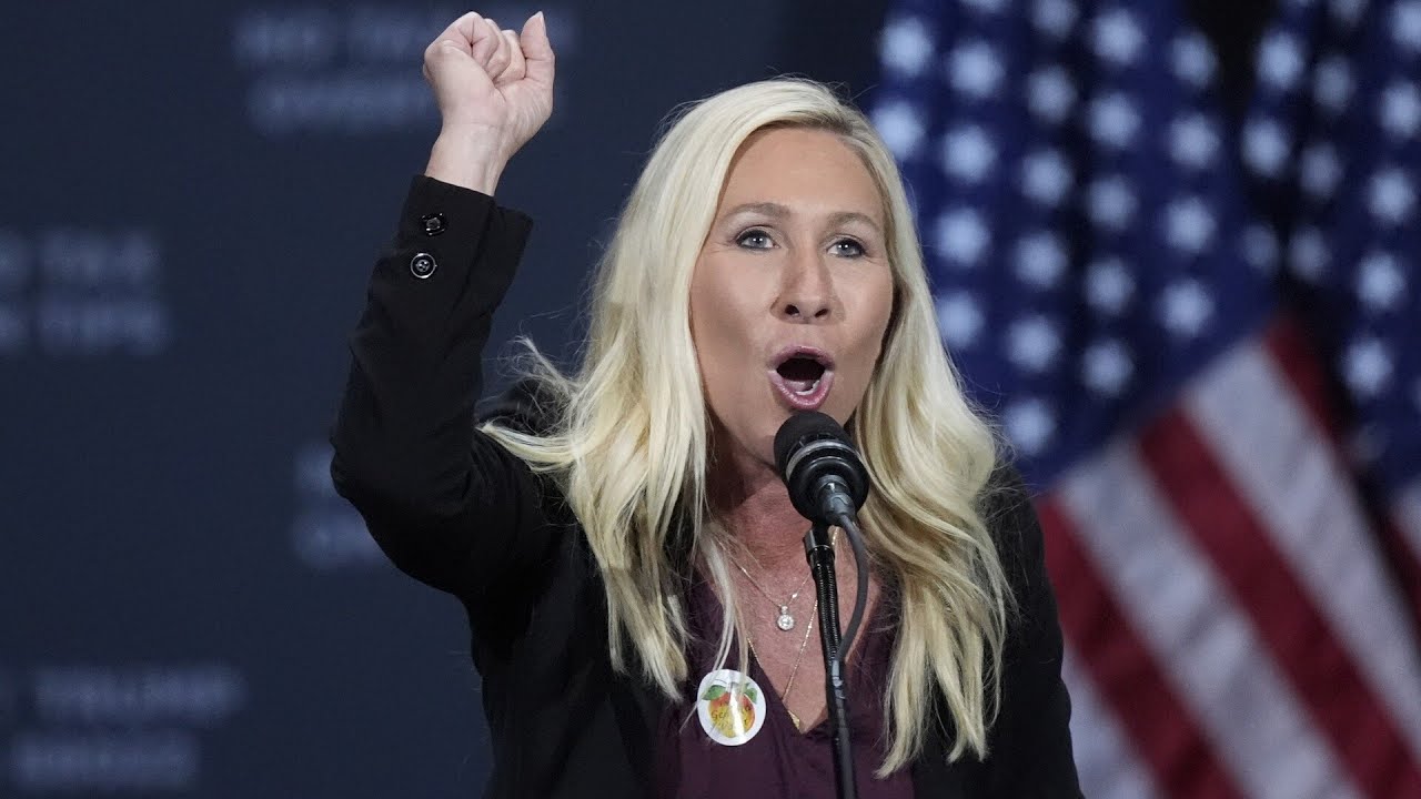Marjorie Taylor Greene given ‘respect’ after leaving MAGA movement