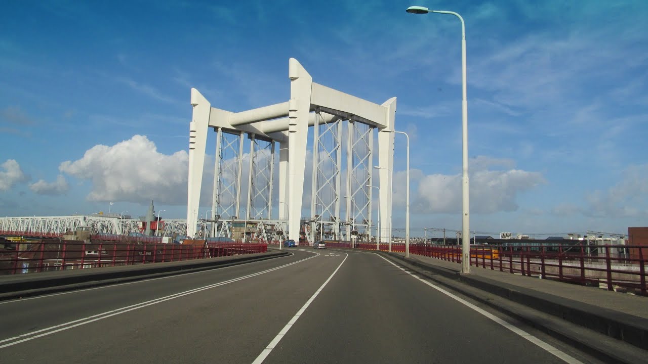 Dordrecht - Zwijndrecht Bridge, Netherlands