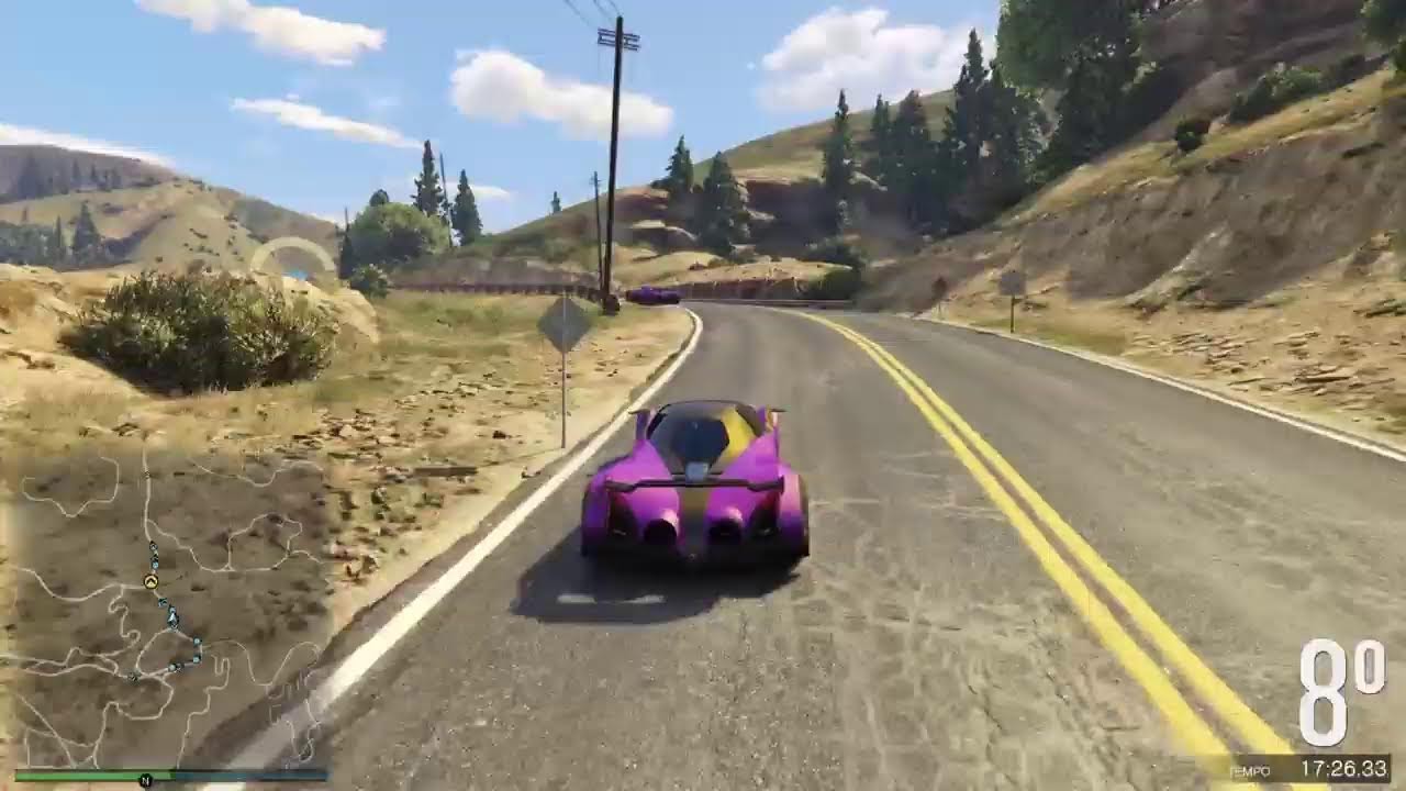 GTA 5 Online PS5 Giuseppe