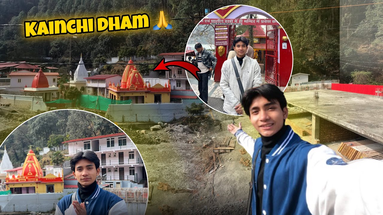 Kainchi dham vlog 🔥❤️ | Kainchi dham yatra | neem karoli baba darshan | Kainchi dham travel 