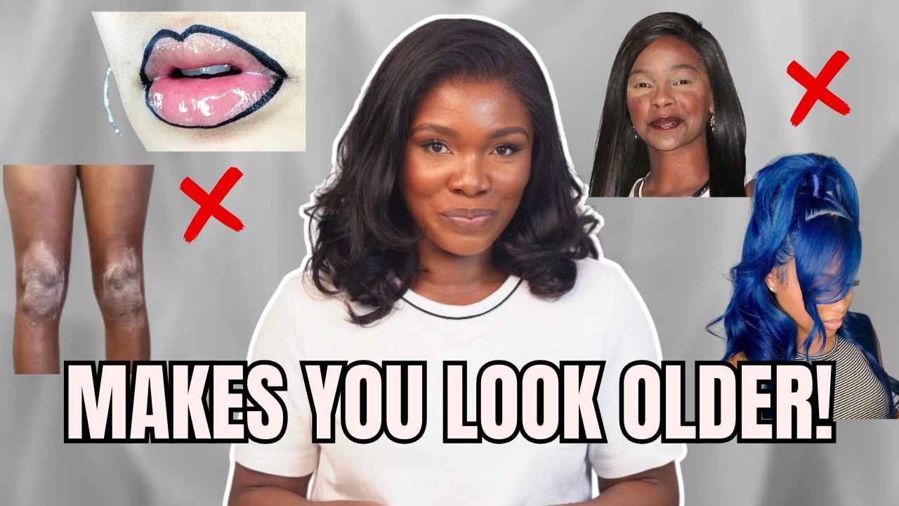 These 10 Skincare & Makeup Mistakes Are Secretly Making You Look OLDER!