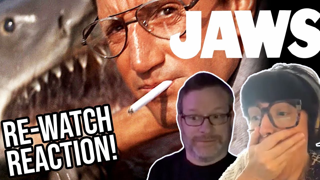Let's Watch JAWS (1975)! Horror Movie Reaction, Commentary, and Review