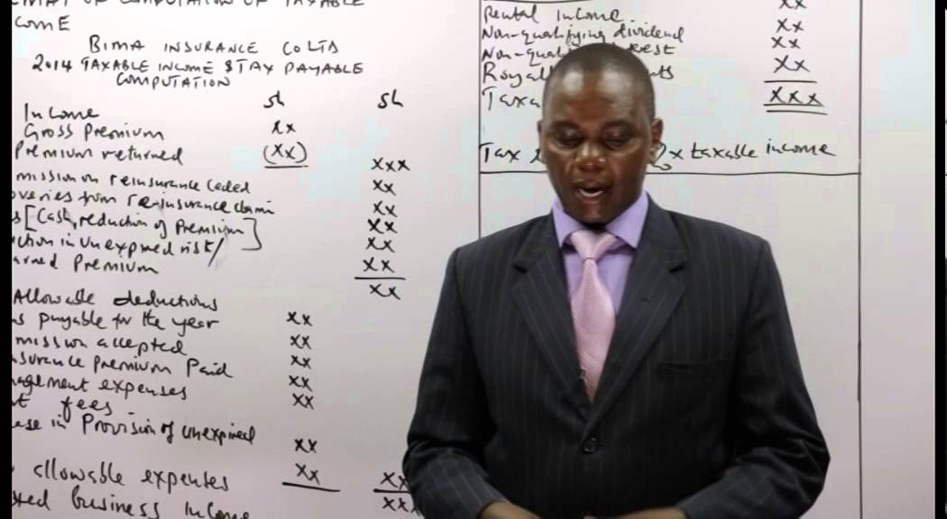 CPA APFT Taxation of Insurance Companies Lesson 1